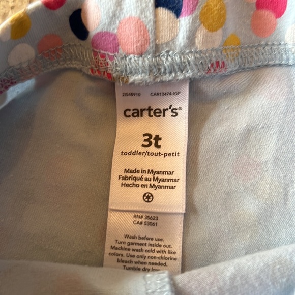 Carters Leggings. - Picture 2 of 3